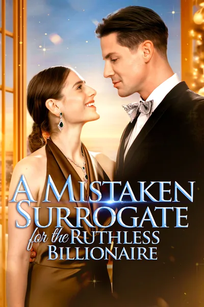 A Mistaken Surrogate for the Ruthless Billionaire poster