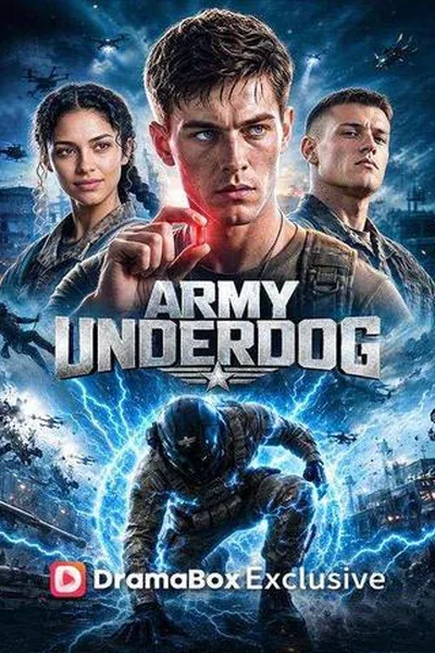 Army Underdog poster