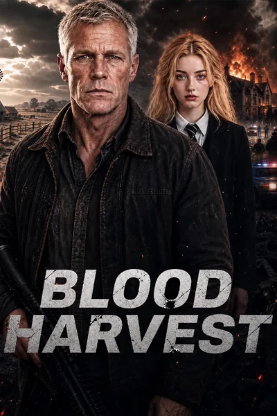 Blood Harvest poster
