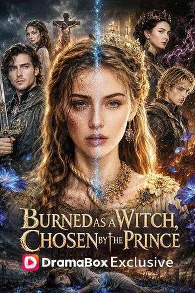 Burned as a Witch, Chosen by the Prince poster