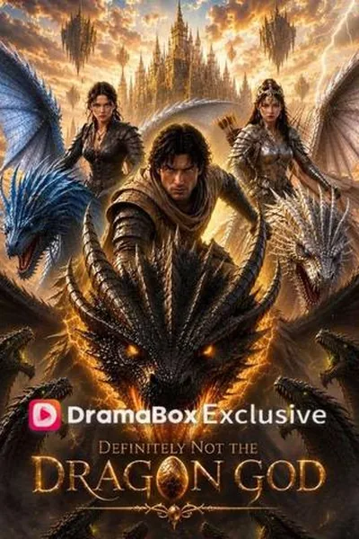 Definitely Not The Dragon God poster