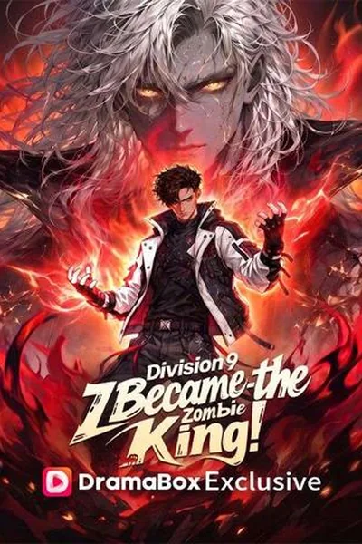 Division 9: I Became the Zombie King poster
