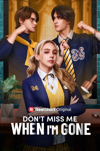 Don't Miss Me When I'm Gone poster
