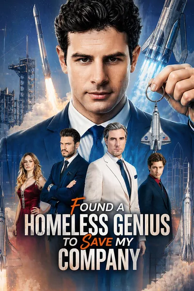 Found A Homeless Genius To Save My Company poster