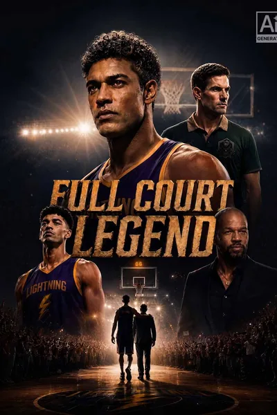 Full Court Legend poster