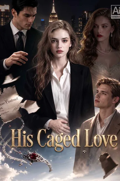 His Caged Love poster