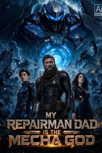 My Repairman Dad Is the Mecha God poster