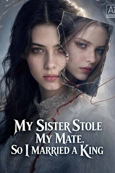 My Sister Stole My Mate, So I Married a King poster