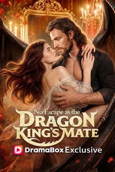 No Escape as the Dragon King's Mate poster