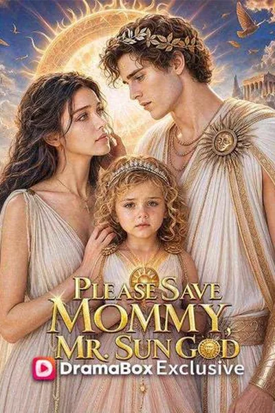 Please Save Mommy, Mr. Sun God poster