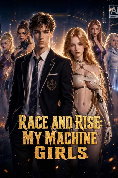 Race and Rise: My Machine Girls poster