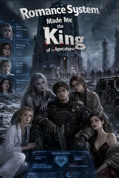 Romance System Made Me the King of the Apocalypse poster