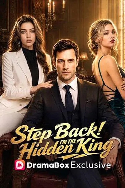 Step Back! I'm the Hidden King poster