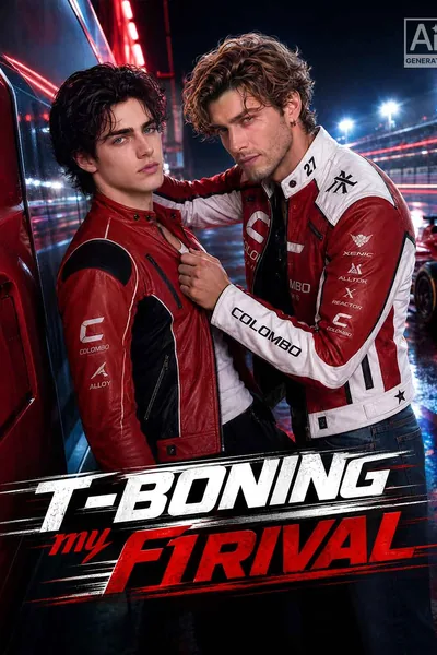 T-Boning my F1 Rival poster