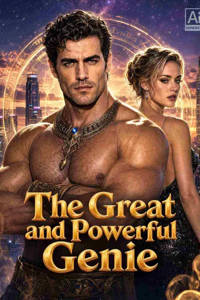 The Great and Powerful Genie poster