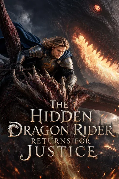 The Hidden Dragon Rider Returns for Justice poster