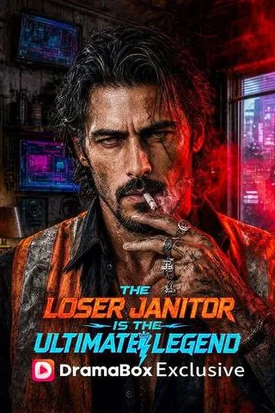 The Loser Janitor is the Ultimate Legend poster