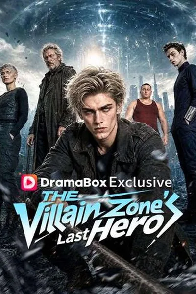 The Villain Zone's Last Hero poster