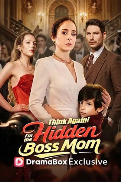 Think Again! I'm the Hidden Boss Mom poster