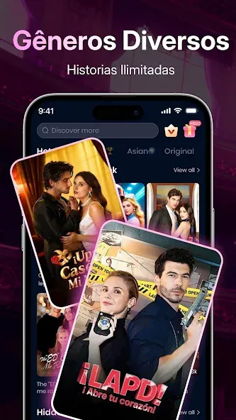 Captura oficial da Google Play do AnyReel 3