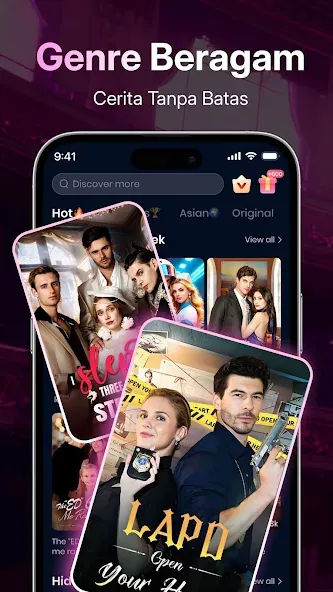 Screenshot resmi Google Play AnyReel 3