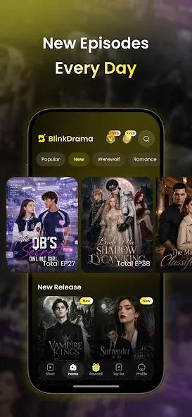 Screenshot resmi Google Play BlinkDrama 4