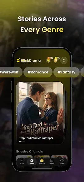 Screenshot resmi Google Play BlinkDrama 3