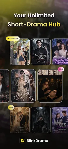 Screenshot resmi Google Play BlinkDrama 2