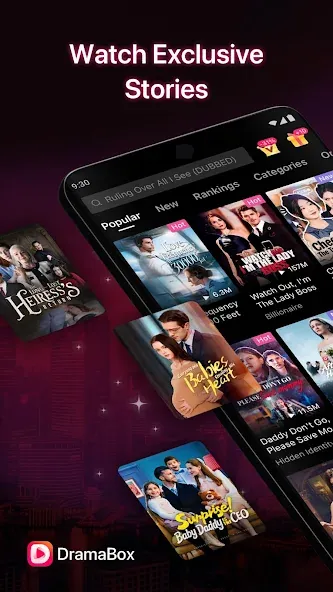 DramaBox official Google Play screenshot 2