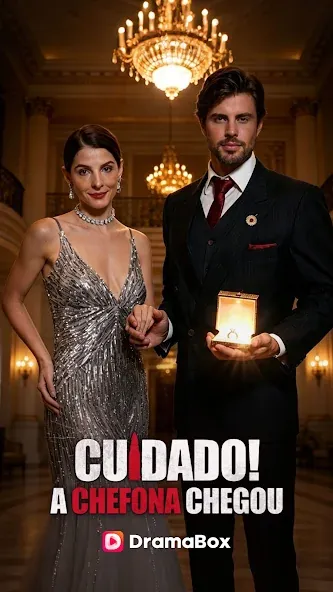 Captura oficial da Google Play do DramaBox 1