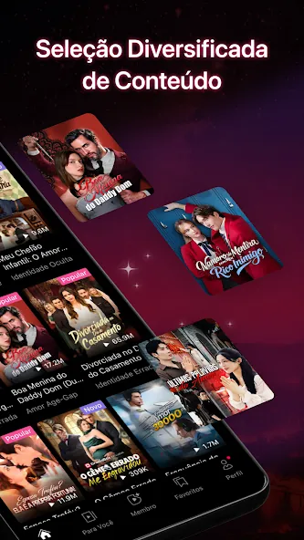 Captura oficial da Google Play do DramaBox 3