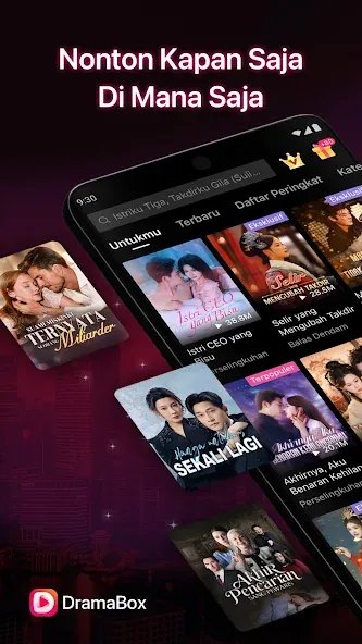 Screenshot resmi Google Play DramaBox 2