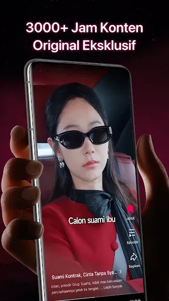 Screenshot resmi Google Play DramaBox 4