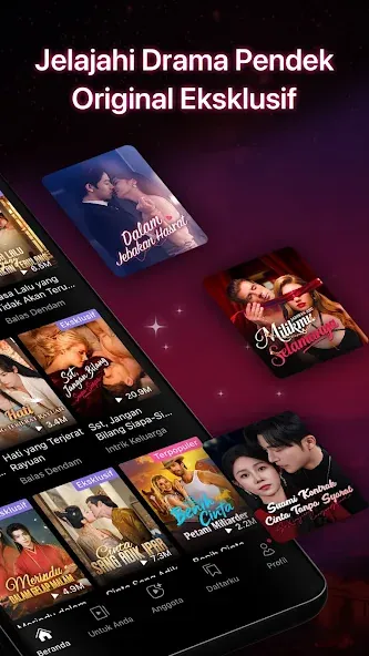 Screenshot resmi Google Play DramaBox 3