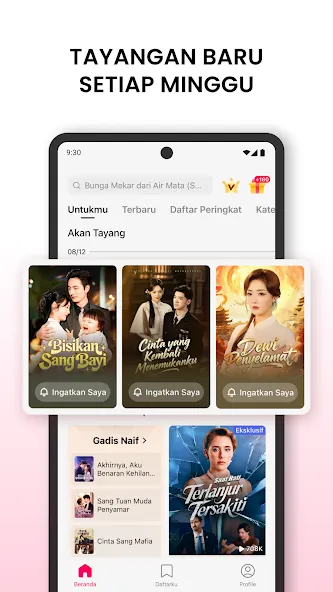 Screenshot resmi Google Play DramaBox Lite 4