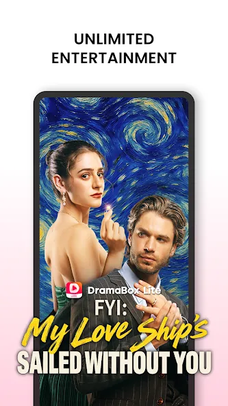 DramaBox Lite official Google Play screenshot 1