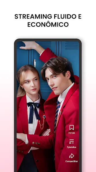 Captura oficial da Google Play do DramaBox Lite 1