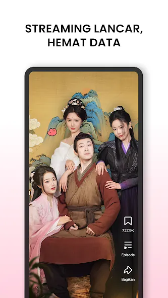 Screenshot resmi Google Play DramaBox Lite 1
