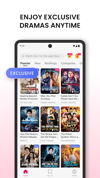 DramaBox Lite official Google Play screenshot 2