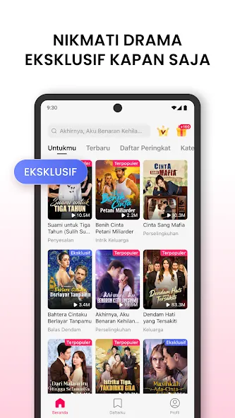 Screenshot resmi Google Play DramaBox Lite 2