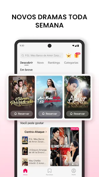 Captura oficial da Google Play do DramaBox Lite 4