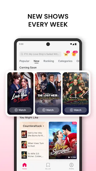 DramaBox Lite official Google Play screenshot 4