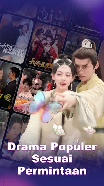 Screenshot resmi Google Play DramaGo 1