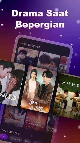 Screenshot resmi Google Play DramaGo 3