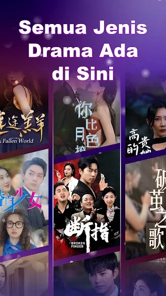 Screenshot resmi Google Play DramaGo 4