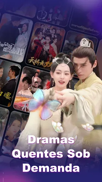 Captura oficial da Google Play do DramaGo 1
