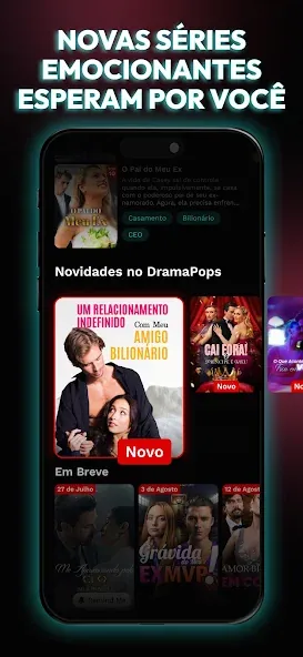 Captura oficial da Google Play do Drama Pops 4