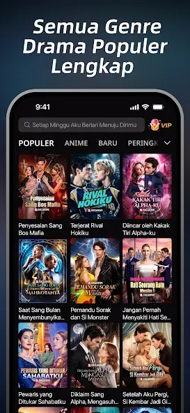 Screenshot resmi Google Play DramaWave 2