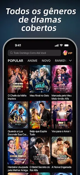 Captura oficial da Google Play do DramaWave 2