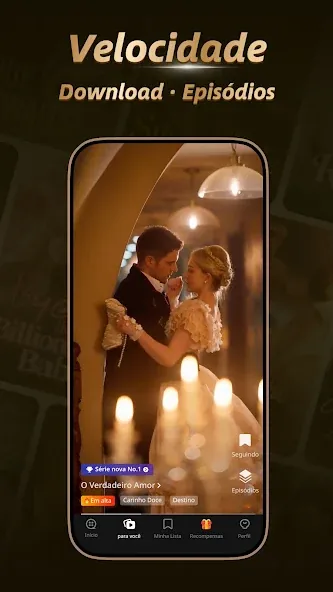 Captura oficial da Google Play do FlickReels 3